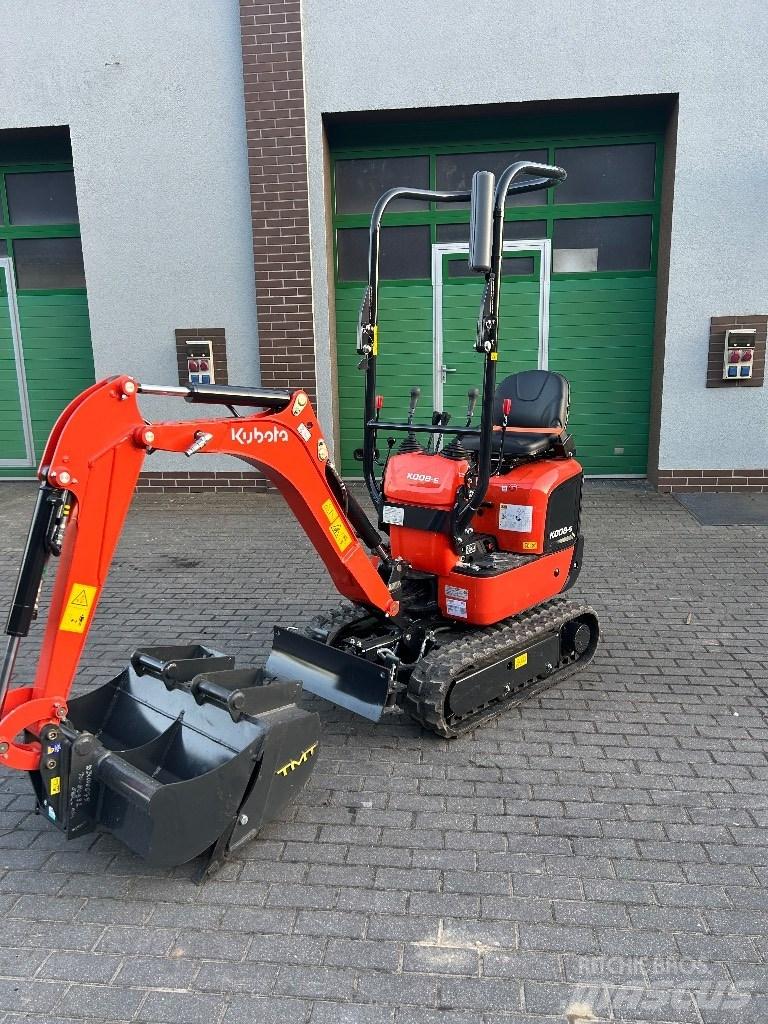 Kubota KX 008-5 Mini pelle < 7t