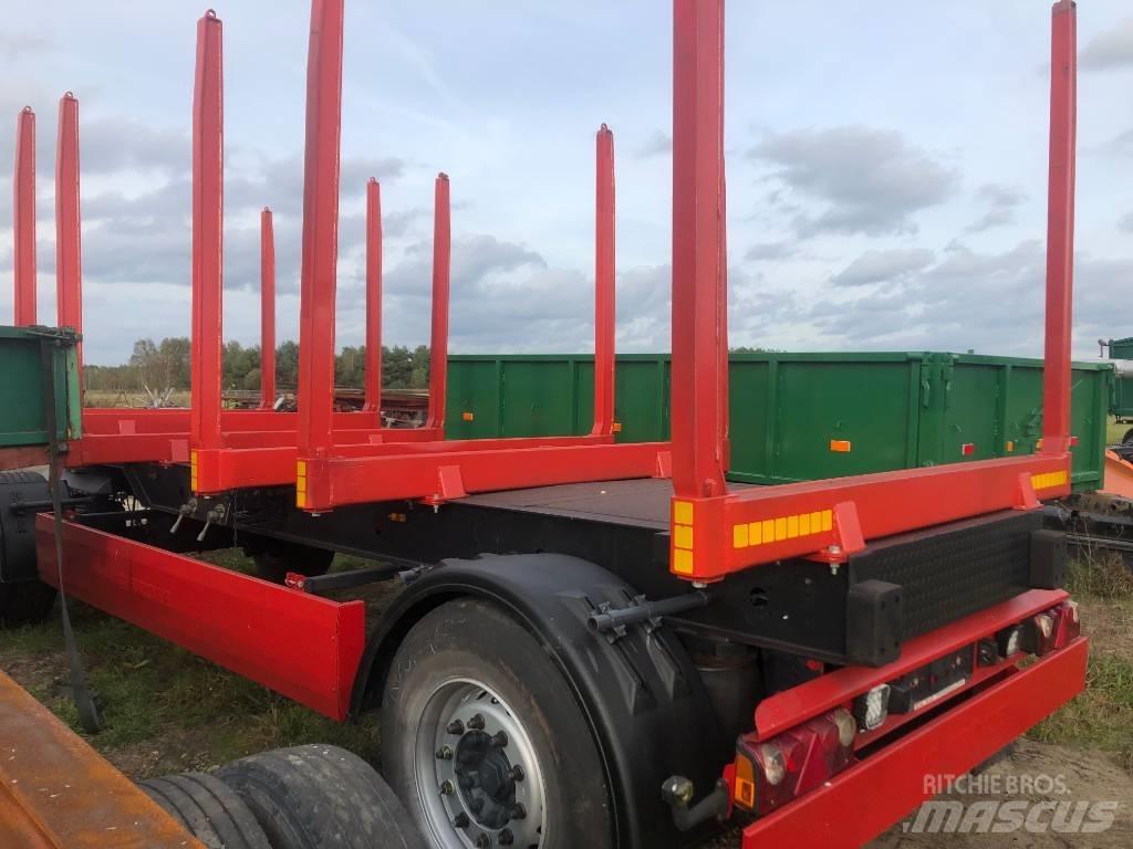 Krone 18, 2005 r Remorque grumière