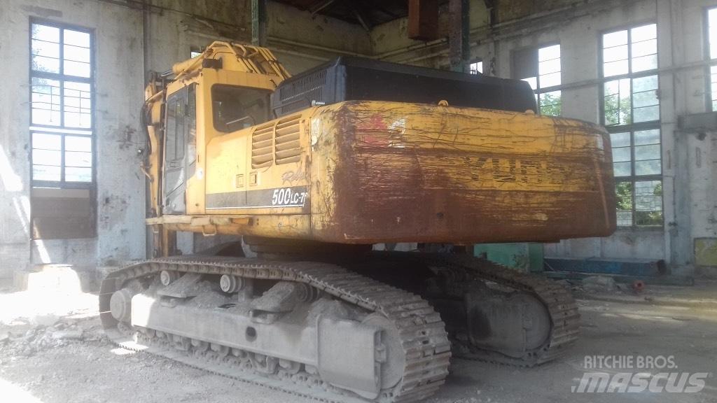Hyundai 500 LC7 Pelle sur chenilles