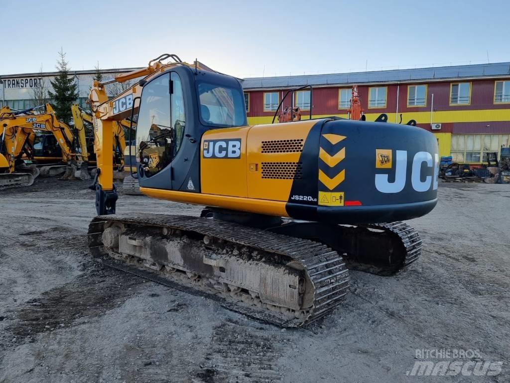 JCB JS 220 LC Pelle sur chenilles
