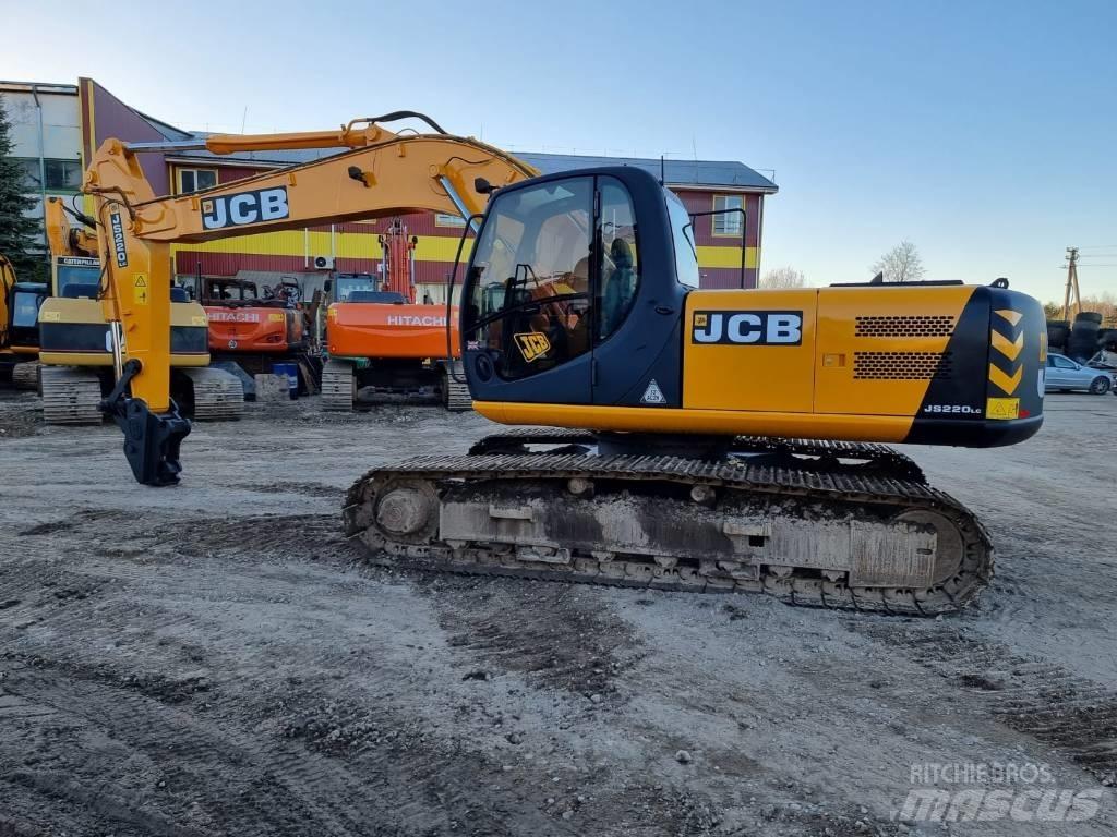 JCB JS 220 LC Pelle sur chenilles