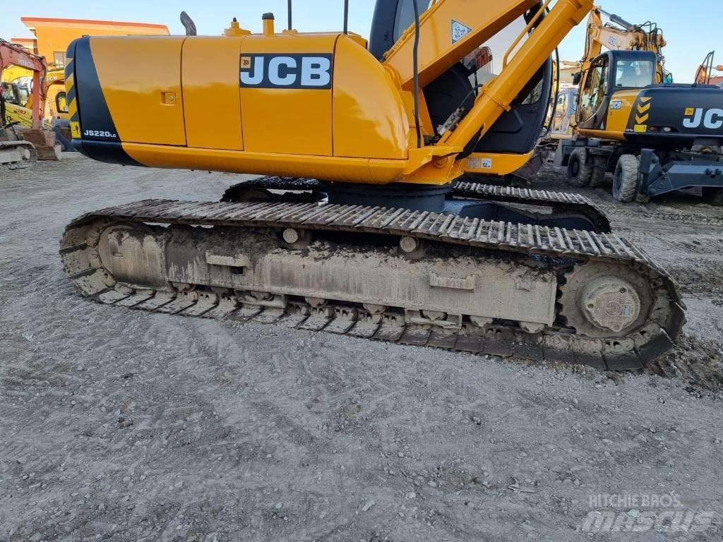 JCB JS 220 LC Pelle sur chenilles