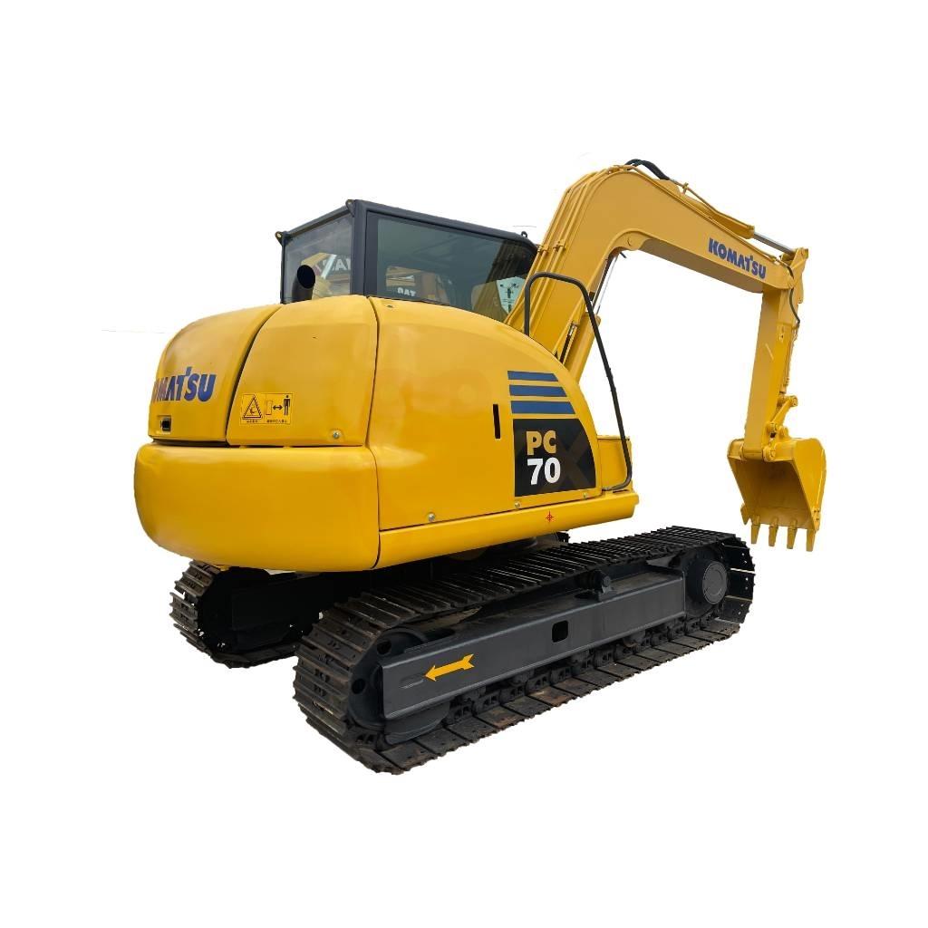 Komatsu PC 70 Mini pelle 7t-12t