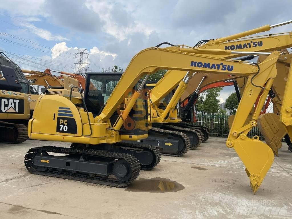 Komatsu PC 70 Mini pelle 7t-12t