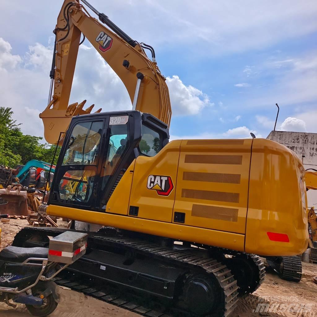 CAT 320 GC Pelle sur chenilles