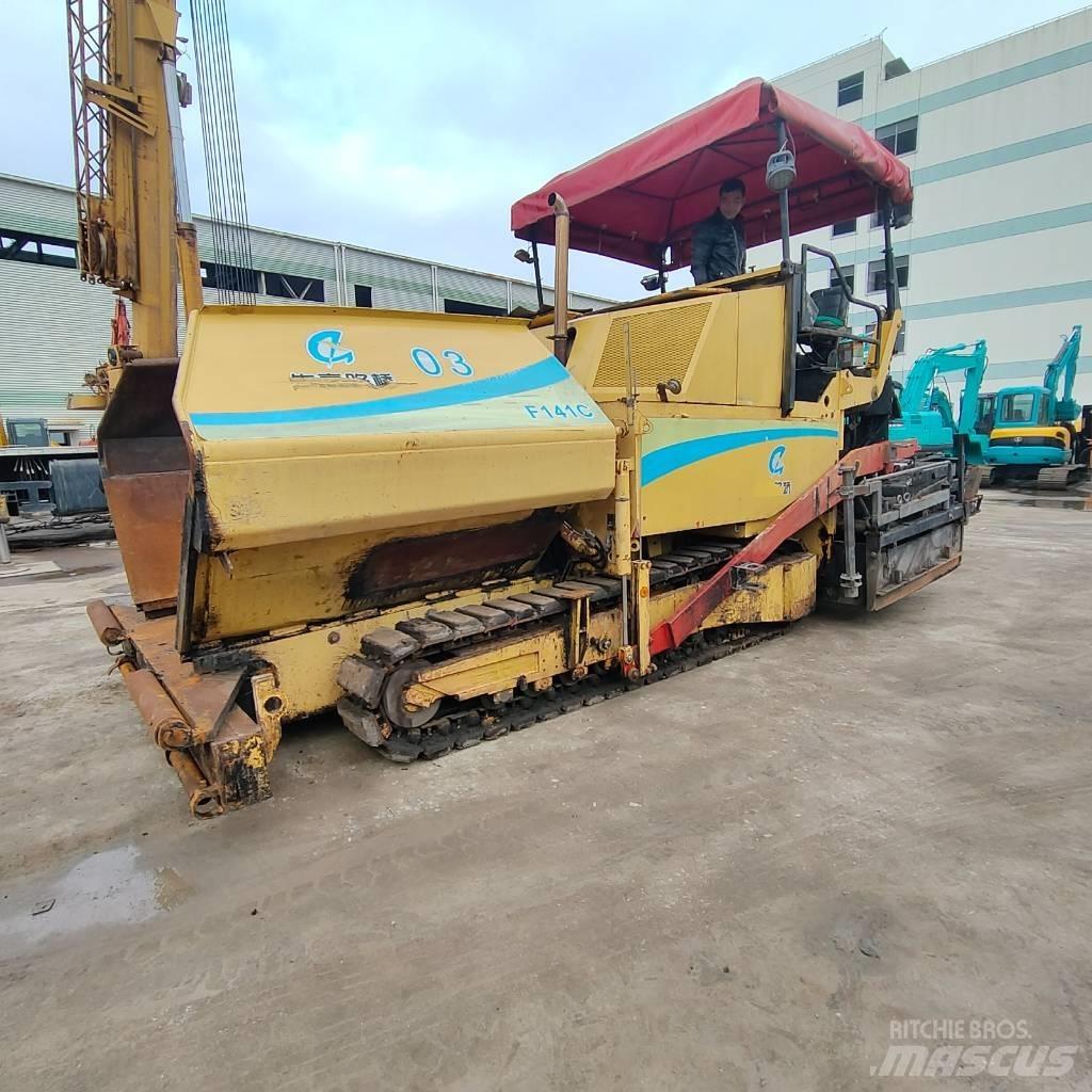 Dynapac F 141 C Finisseur