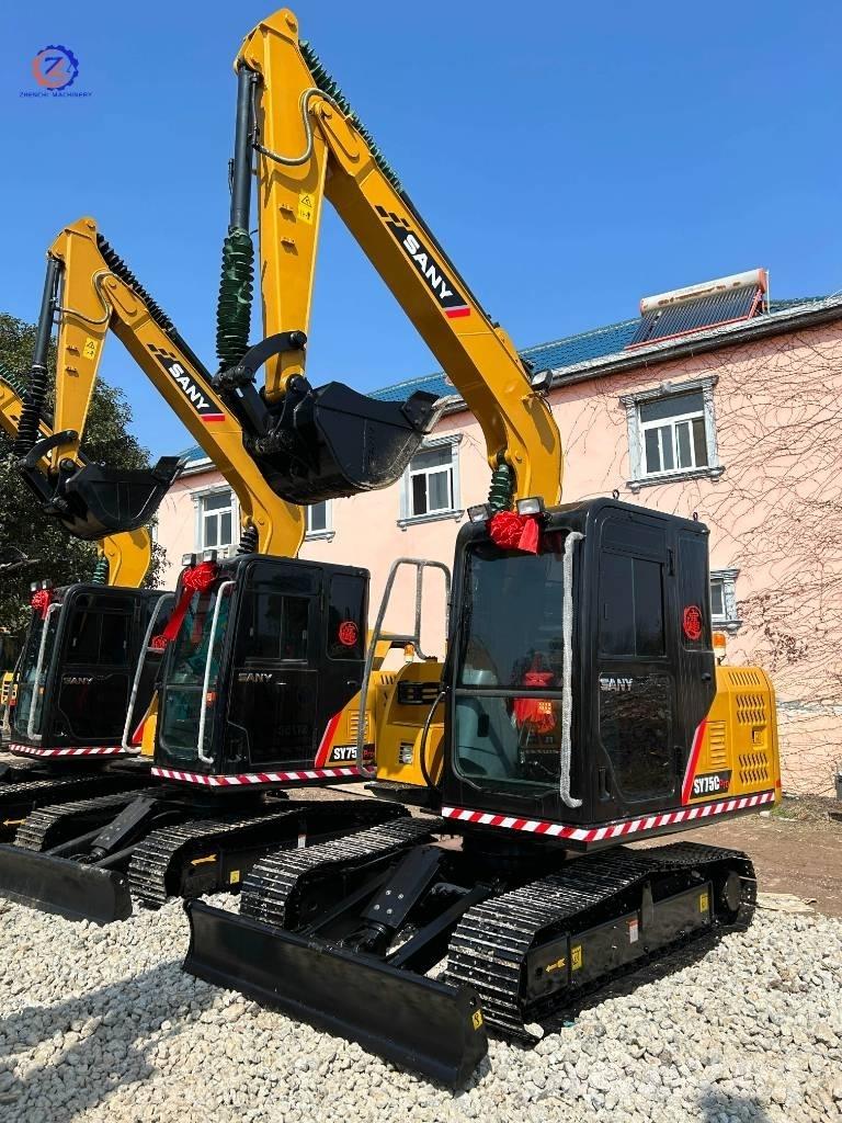 Sany SY 75 C pro Mini pelle 7t-12t