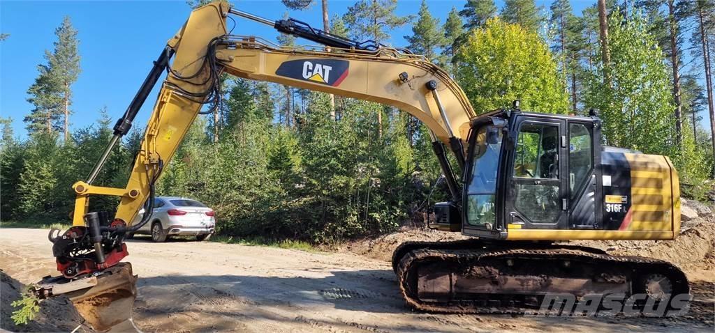 CAT 316EL Pelle sur chenilles