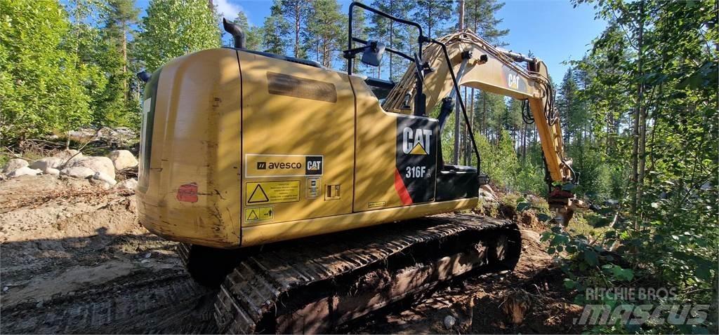 CAT 316EL Pelle sur chenilles