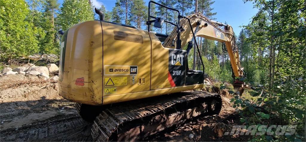 CAT 316EL Pelle sur chenilles