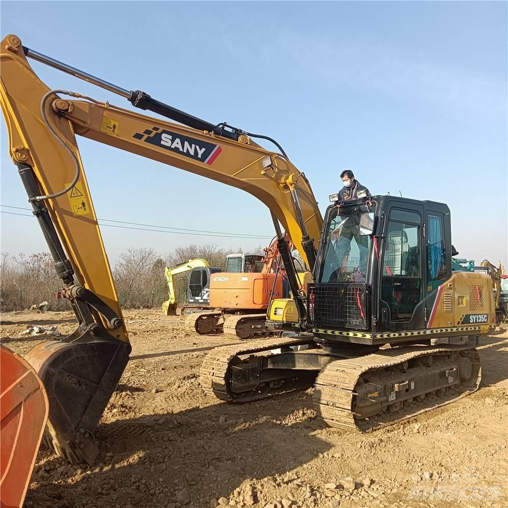 Sany SY 135 C Pelle sur chenilles