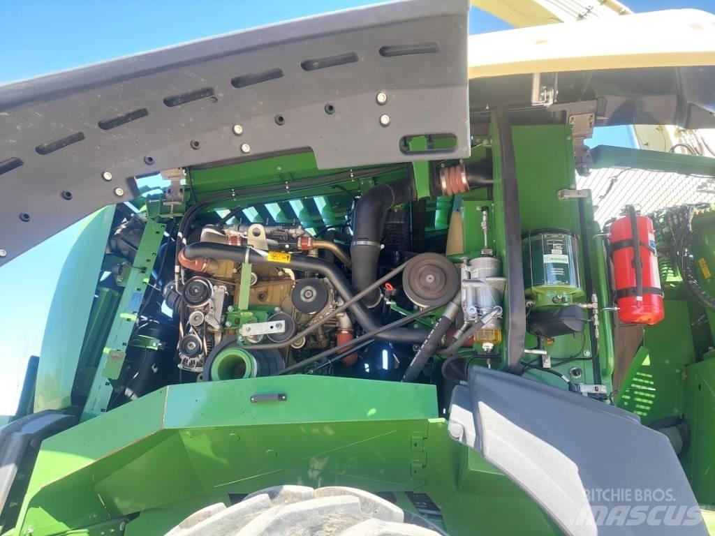 Krone Big X 630 Ensileuse automotrice