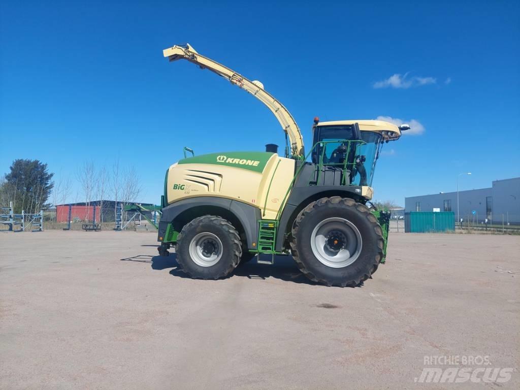 Krone Big X 630 Ensileuse automotrice