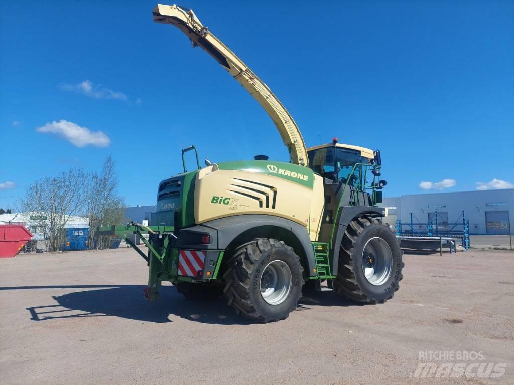 Krone Big X 630 Ensileuse automotrice
