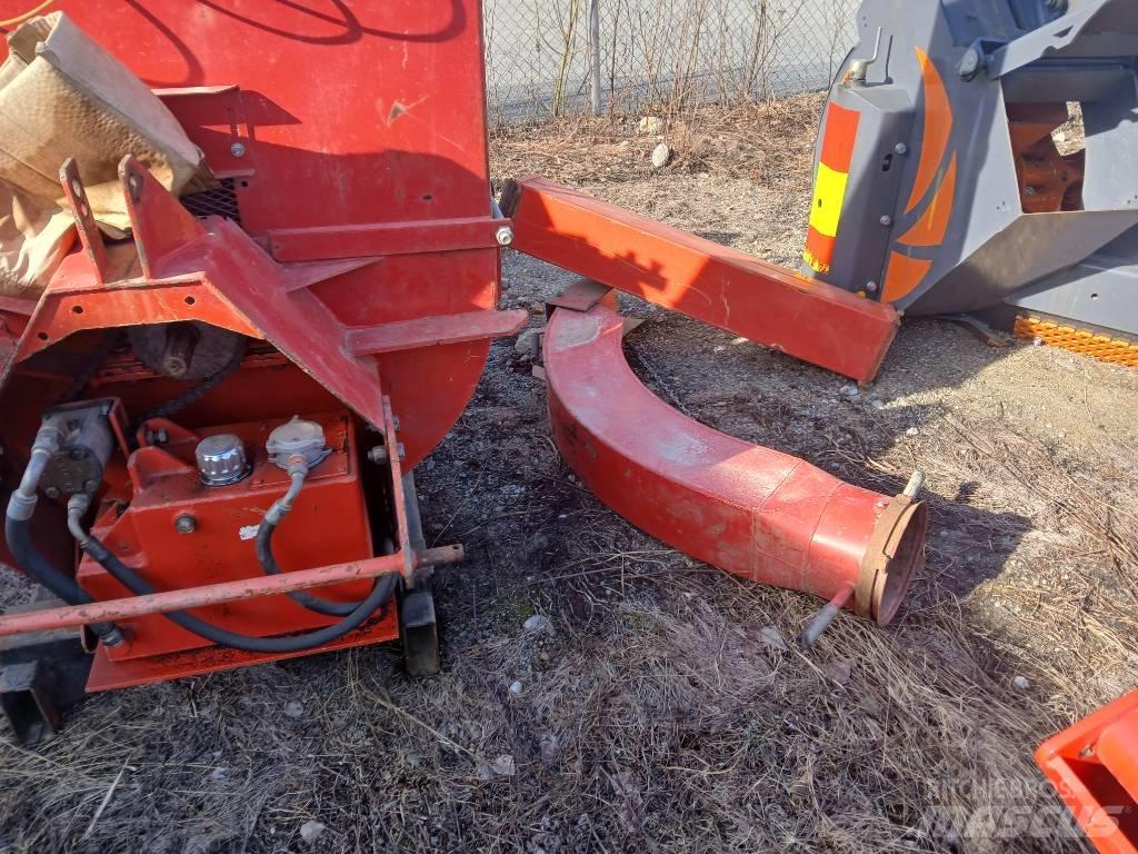 Farmi CH260 Broyeur de végétaux