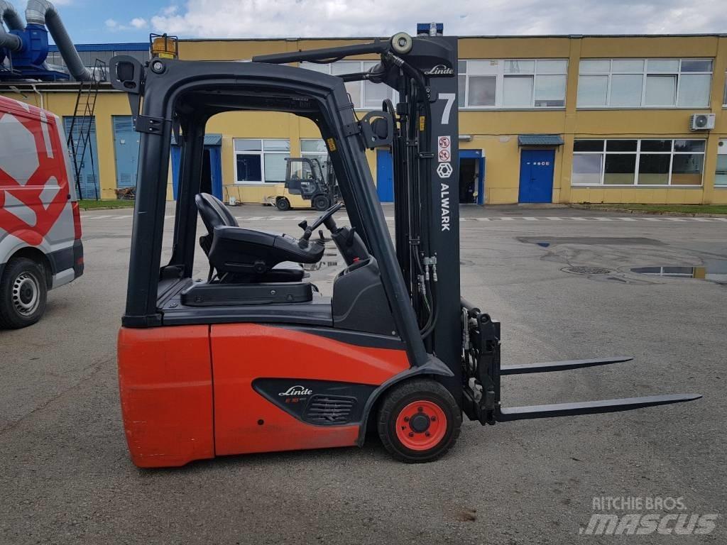 Linde E16C Chariots élévateurs électriques