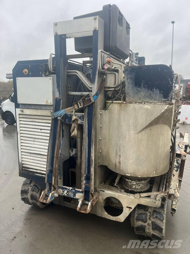  Gomutec GT2 Foreuse de puits d'eau