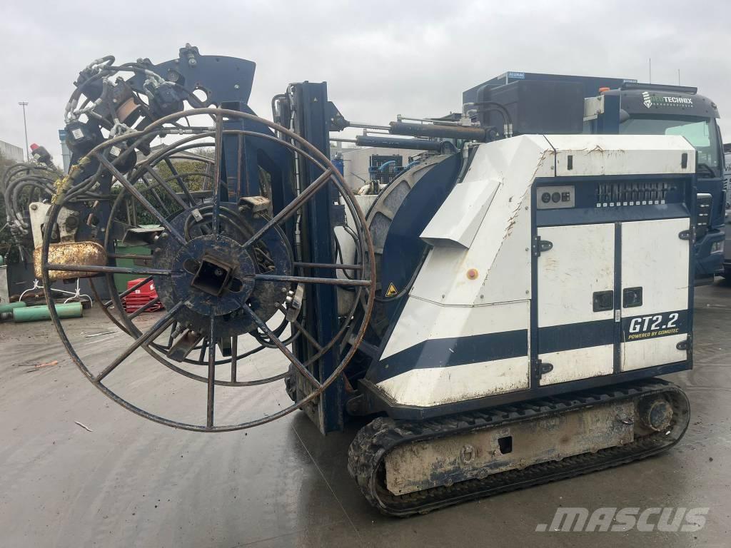  Gomutec GT2 Foreuse de puits d'eau