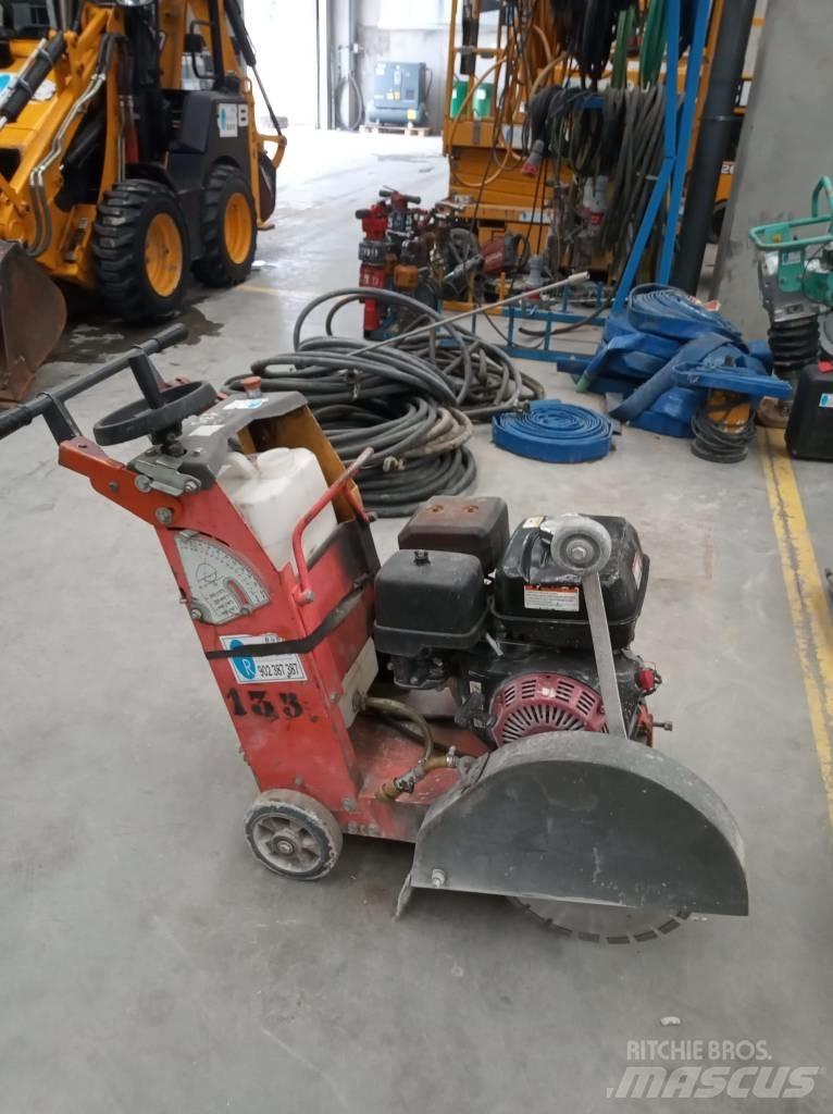 Husqvarna FS400LV Construction - Autres