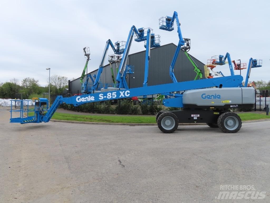 Genie S 85 Nacelles télescopiques