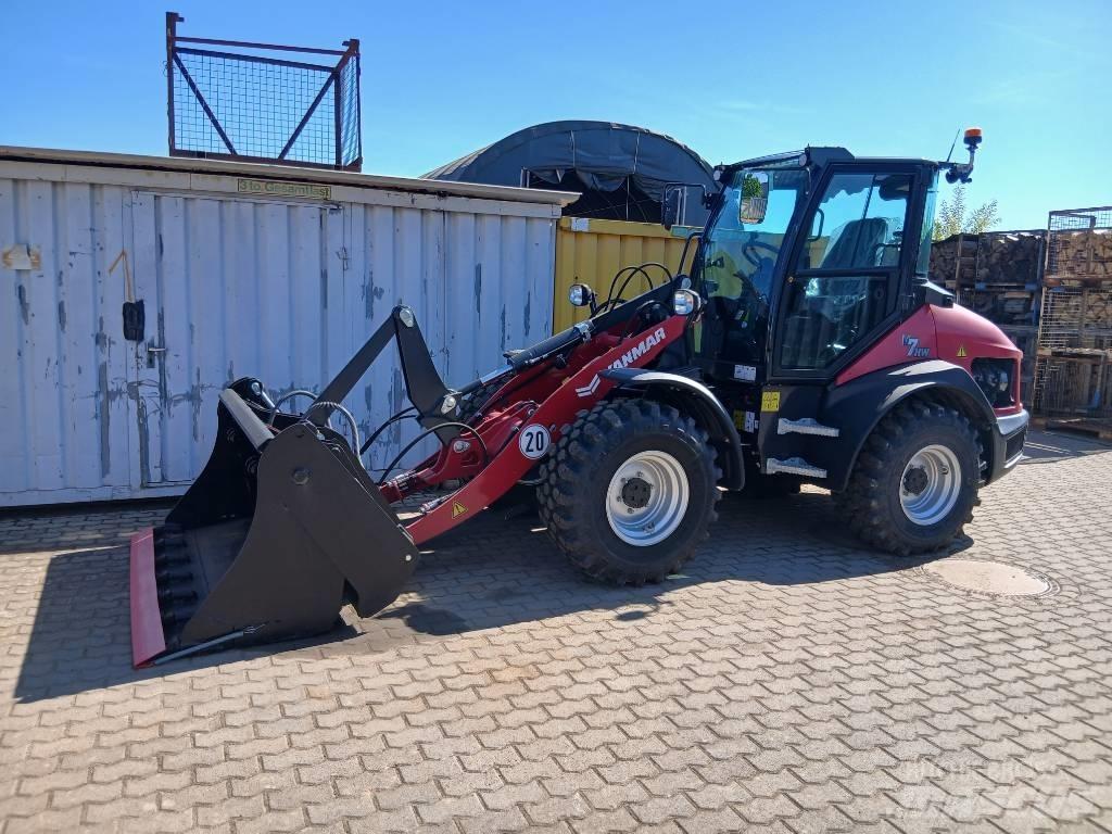 Yanmar V 7 Chargeuse sur pneus