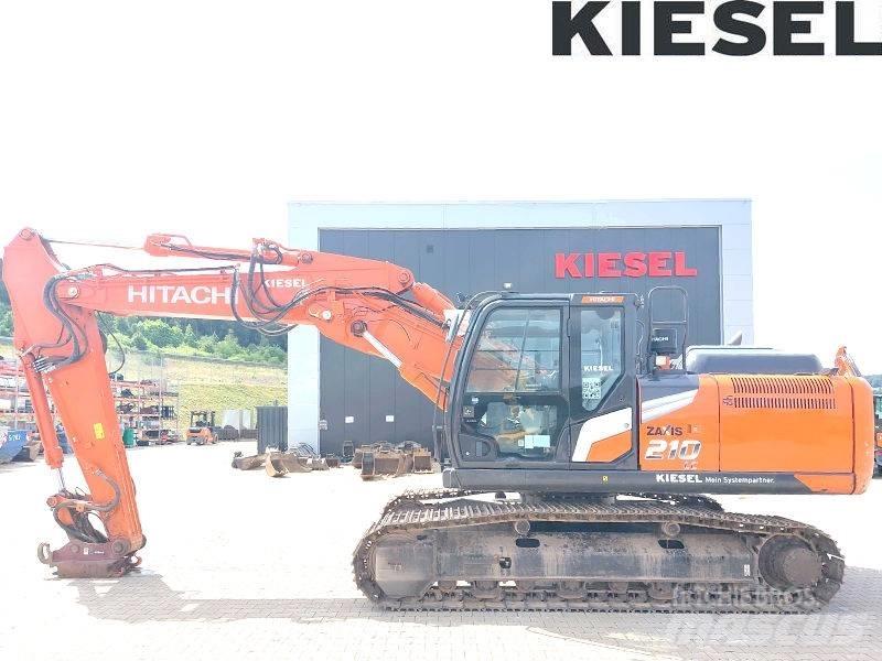 Hitachi ZX 210 LC-7 Pelle sur chenilles