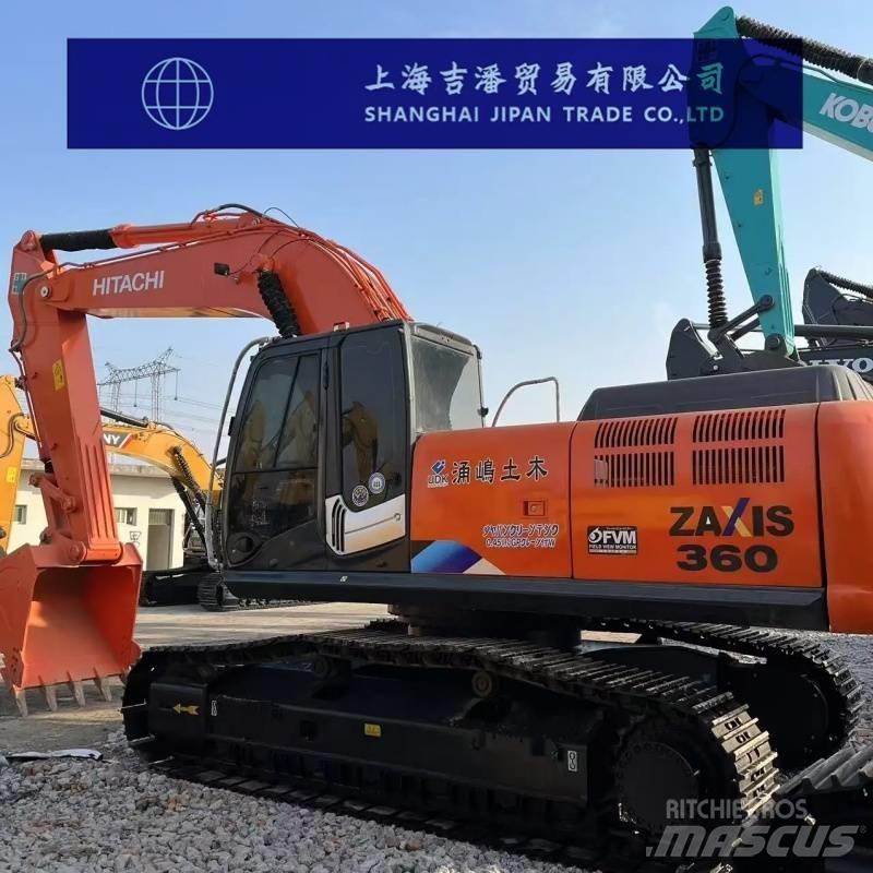 Hitachi ZX 360 Pelle sur chenilles