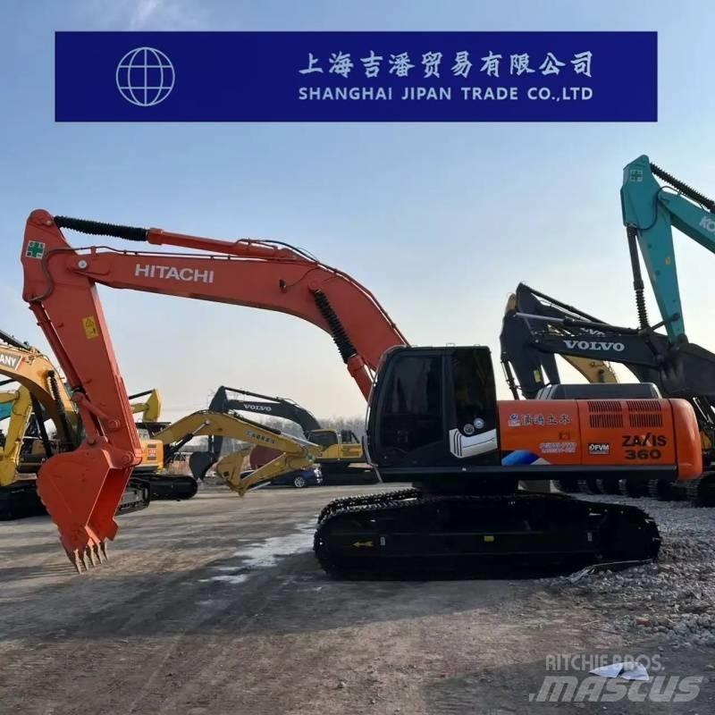 Hitachi ZX 360 Pelle sur chenilles