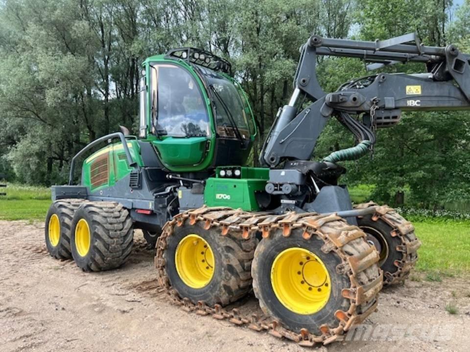 John Deere 1170 G Porteur
