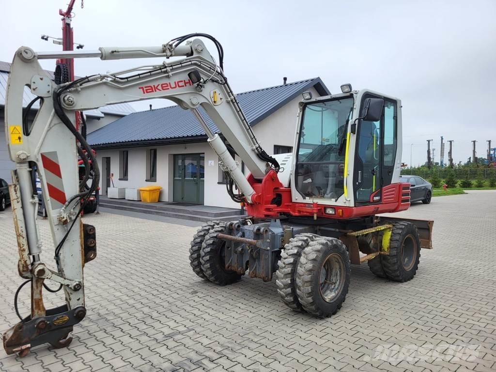 Takeuchi TB295W Mini pelle 7t-12t