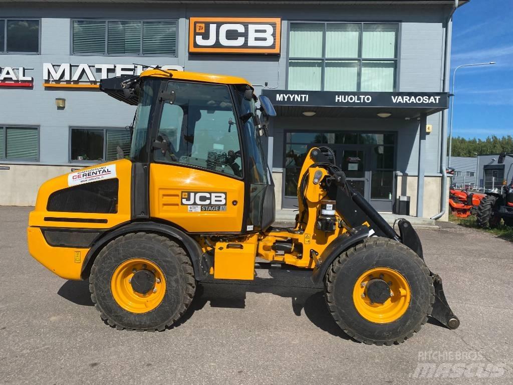 JCB 407 SV Chargeuse sur pneus