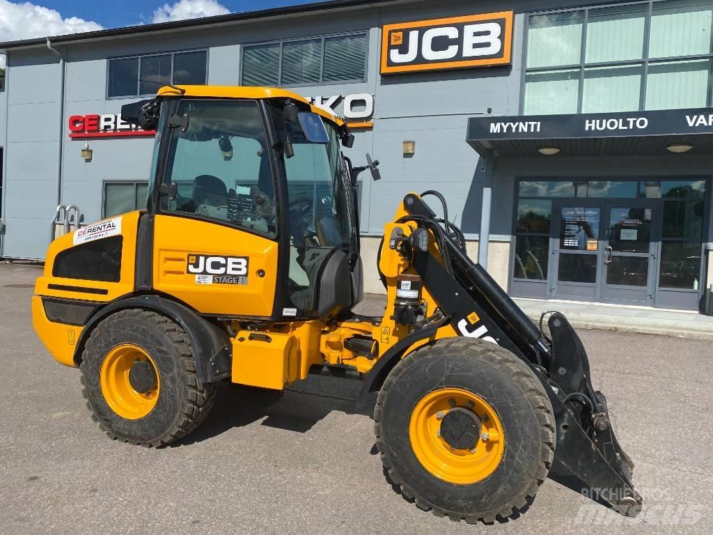 JCB 407 SV Chargeuse sur pneus