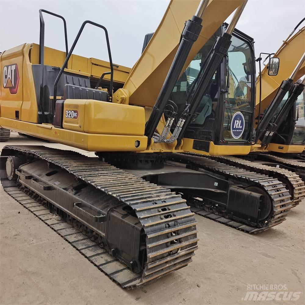 CAT 320 GC Pelle sur chenilles