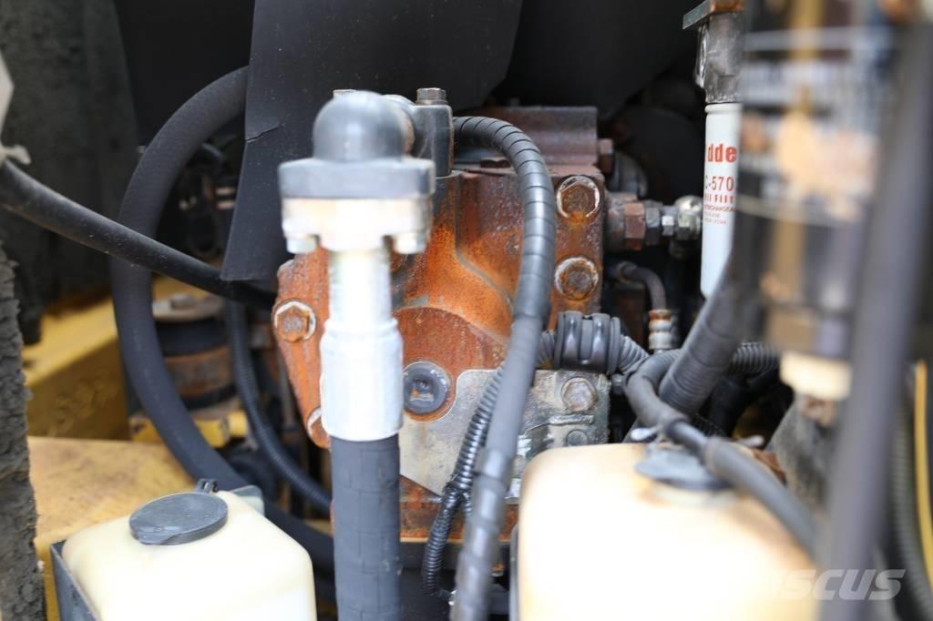 Komatsu PC 128 US Mini pelle 7t-12t