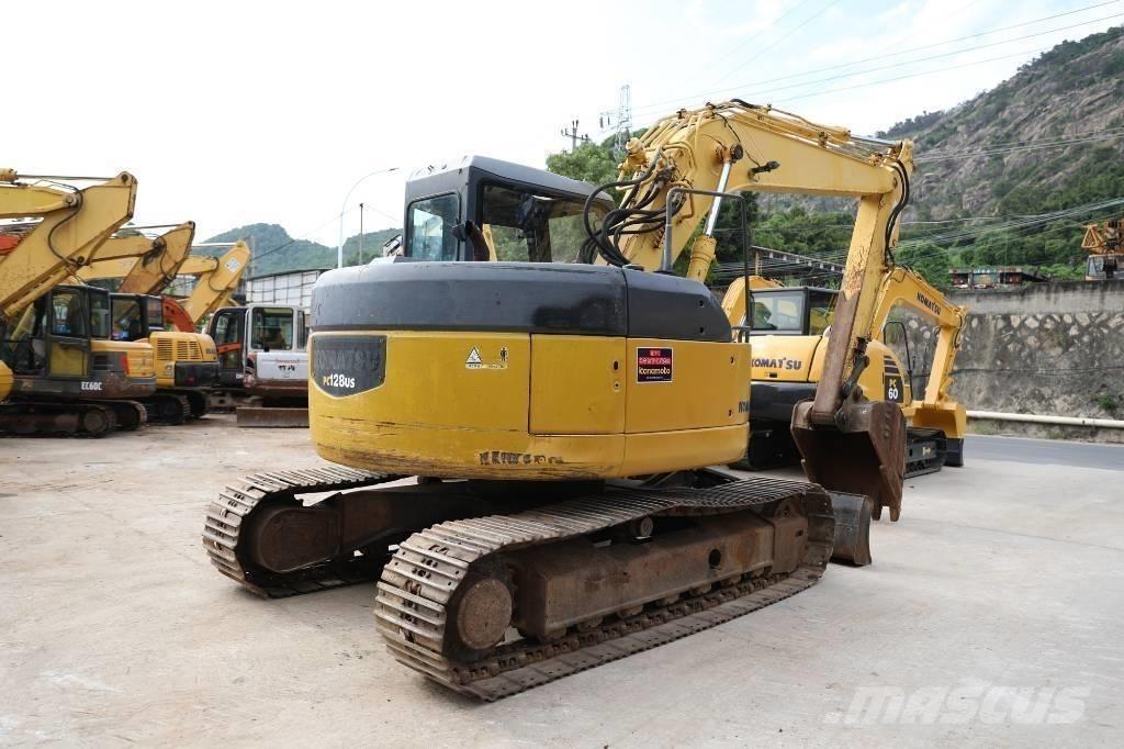 Komatsu PC 128 US Mini pelle 7t-12t