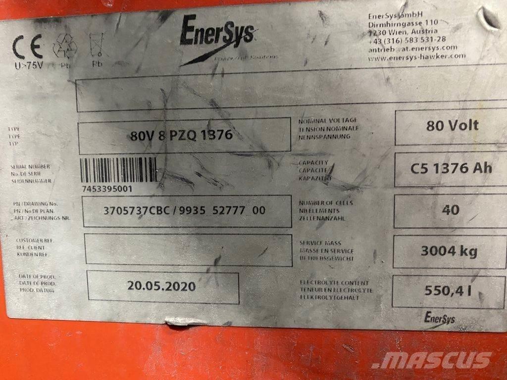 Linde E80-01/900 Chariots élévateurs électriques
