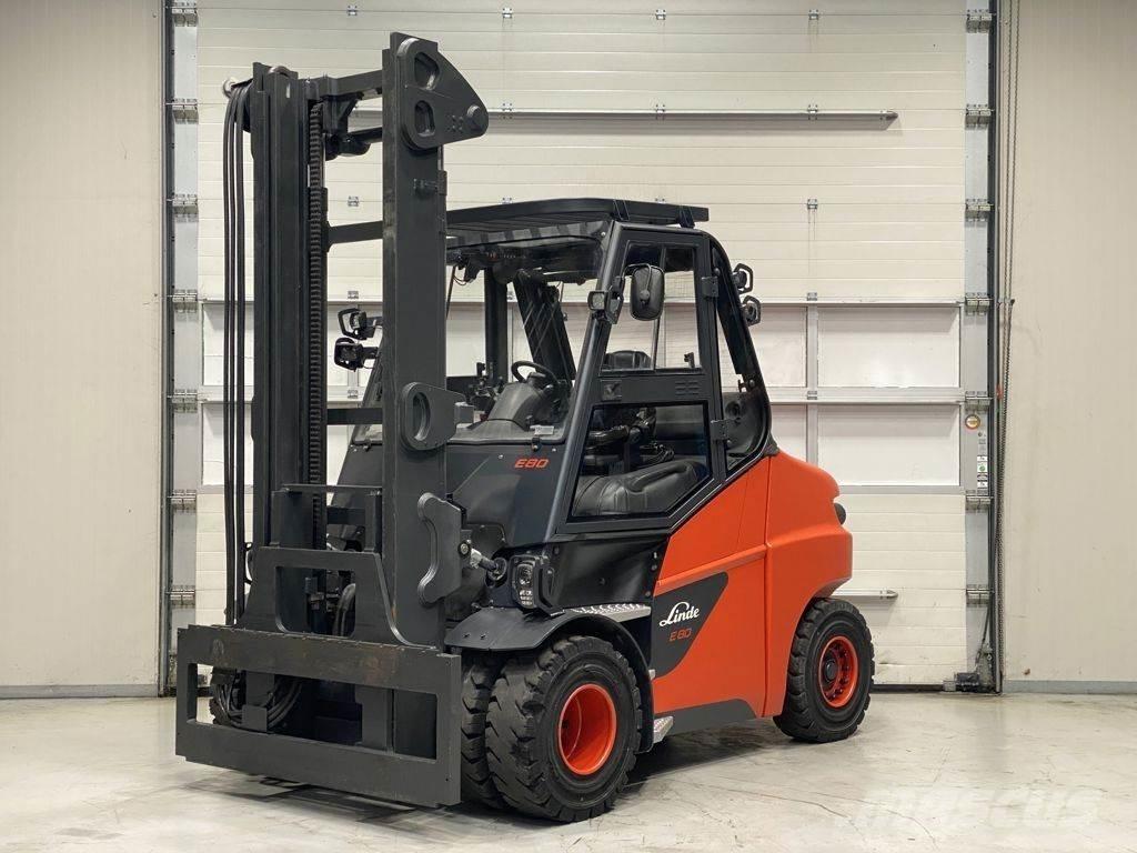 Linde E80-01/900 Chariots élévateurs électriques