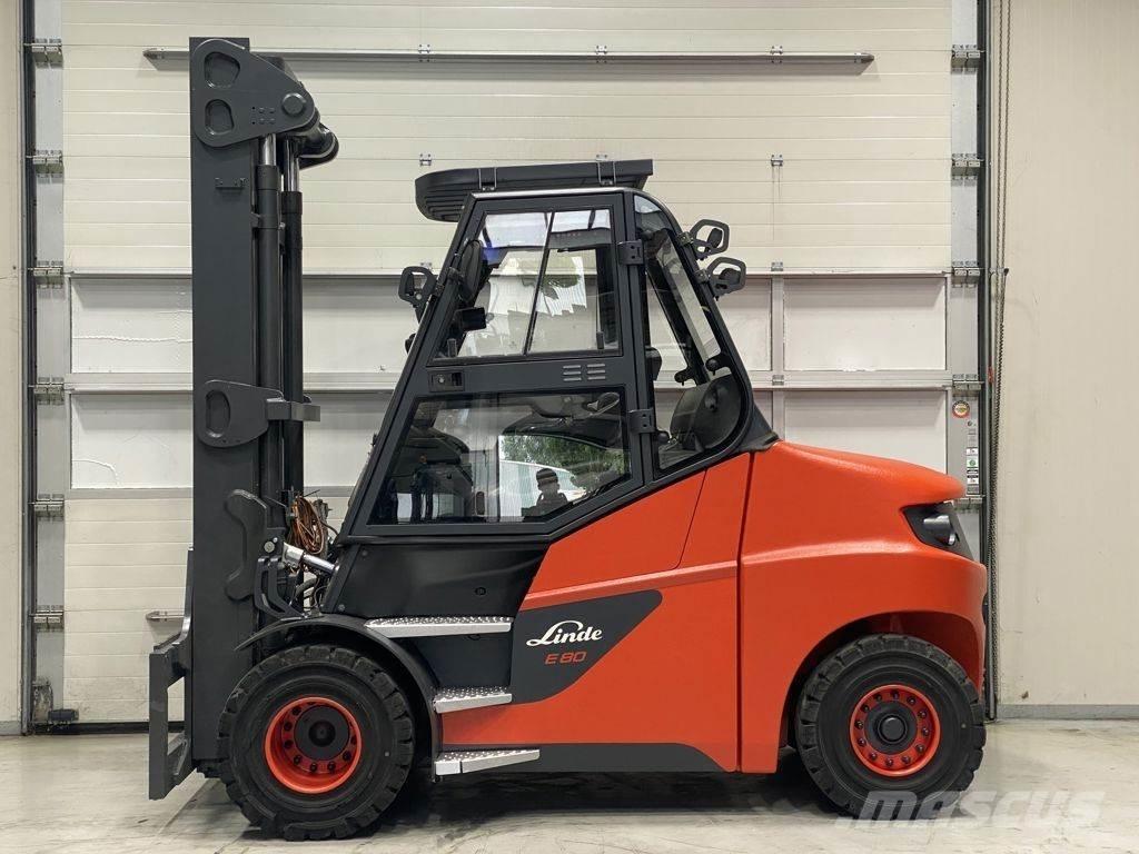 Linde E80-01/900 Chariots élévateurs électriques