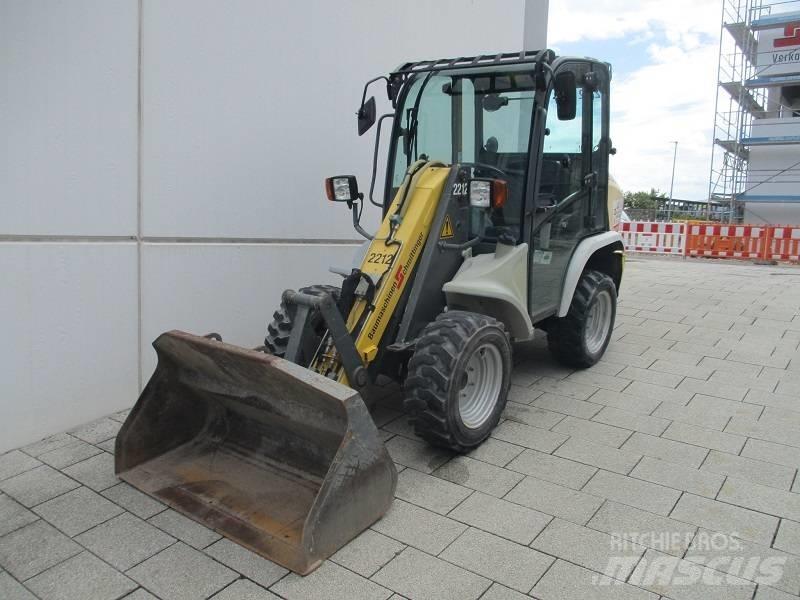 Kramer 350 Chargeuse sur pneus