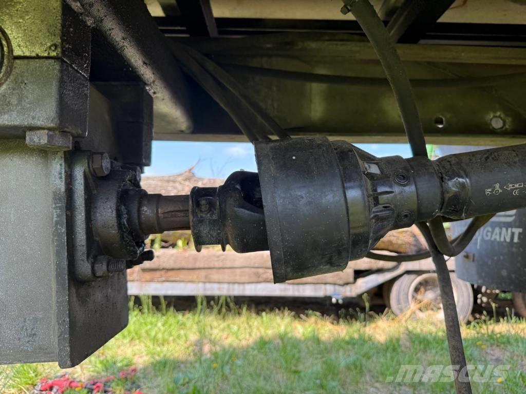 Fliegl ASW 393 Autre remorque agricole