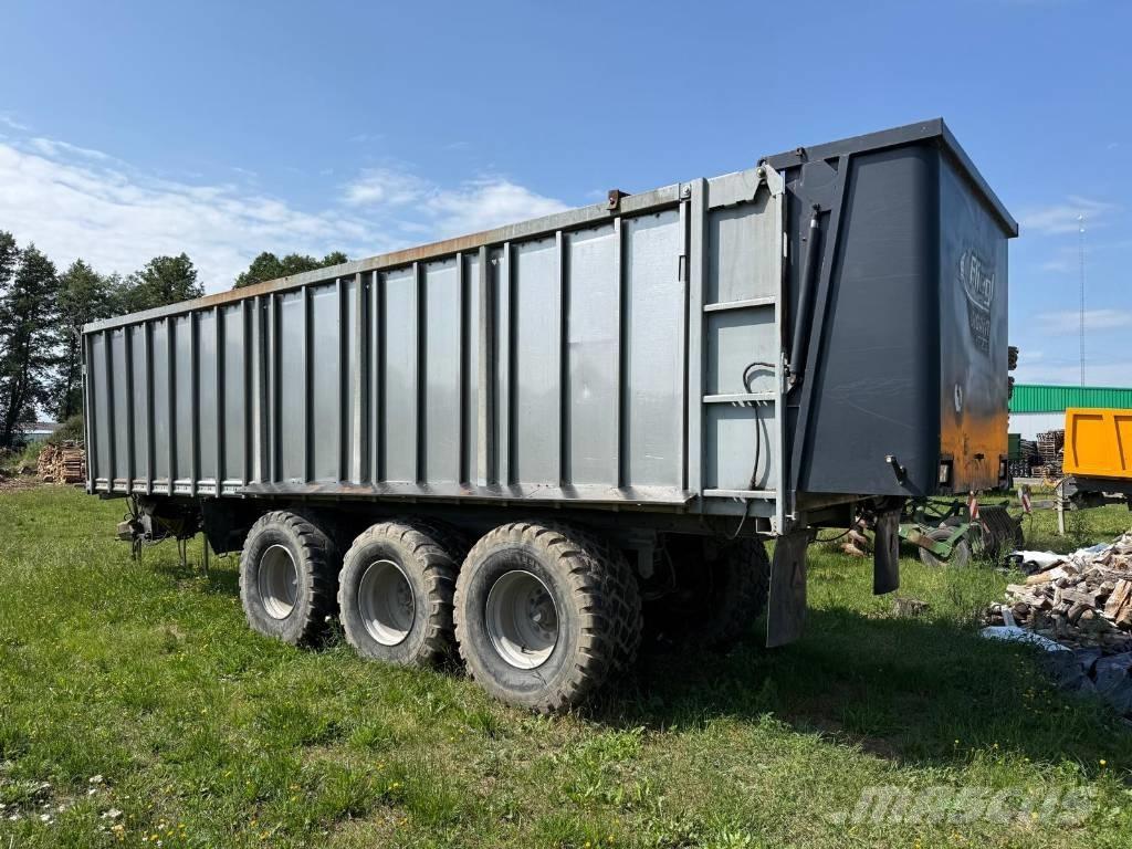 Fliegl ASW 393 Autre remorque agricole