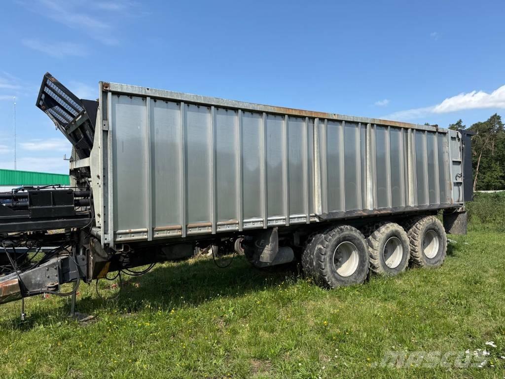 Fliegl ASW 393 Autre remorque agricole