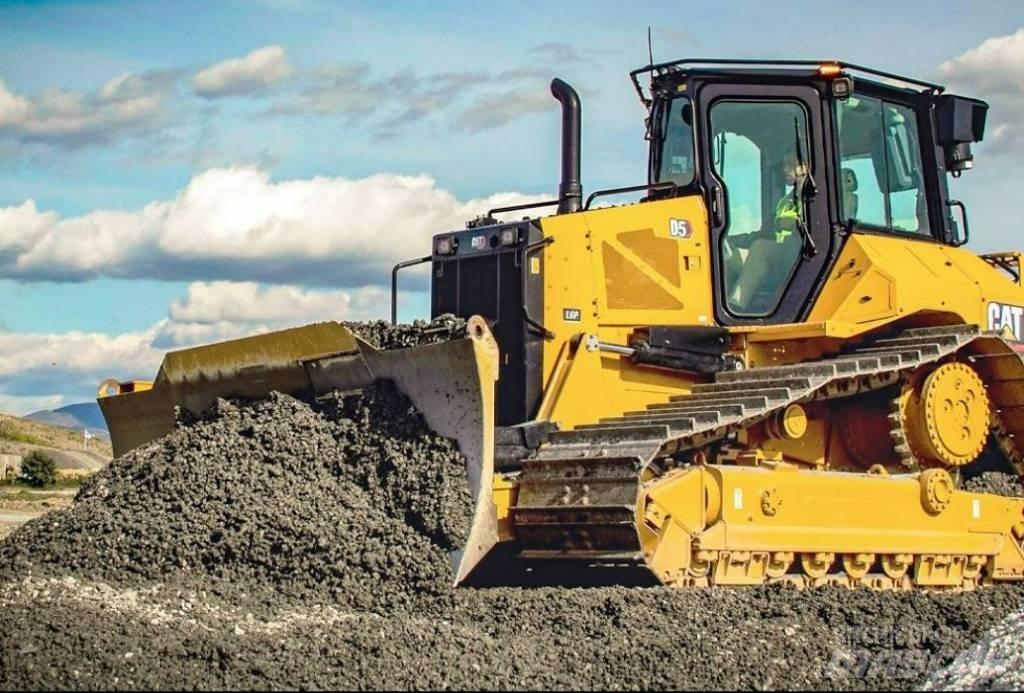 CAT D 5 UTHYRES Bouteurs sur chenilles
