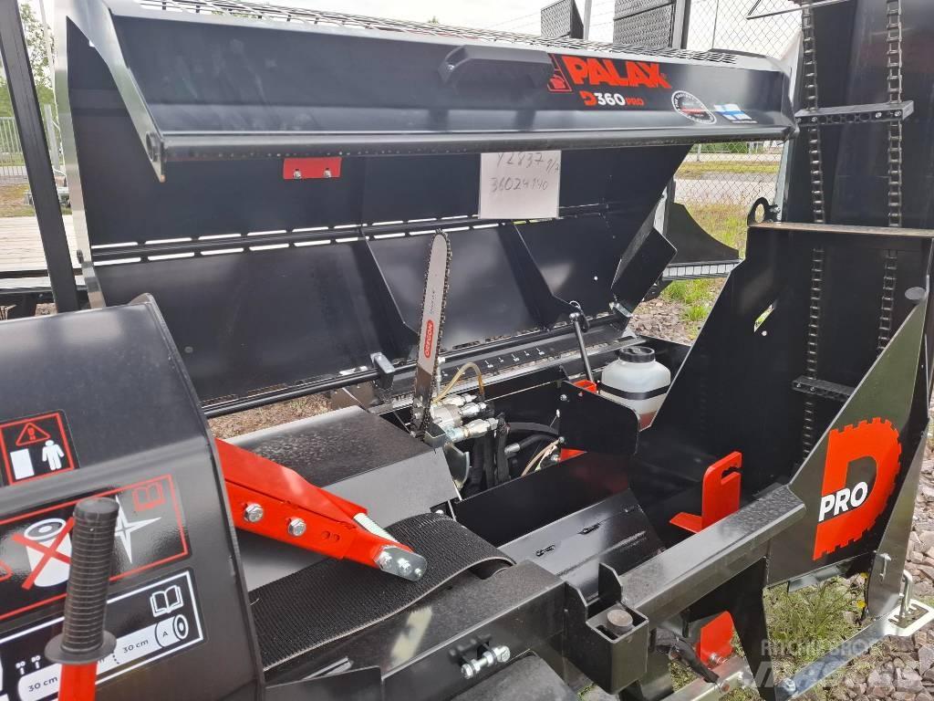  Pallax D360 PRO TR Fendeuse, Scie