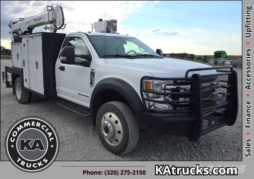 Ford F 550 XL SD Grue sur chenilles