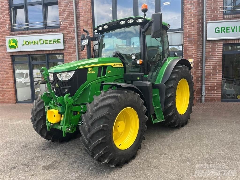 John Deere 6R130 Tracteur