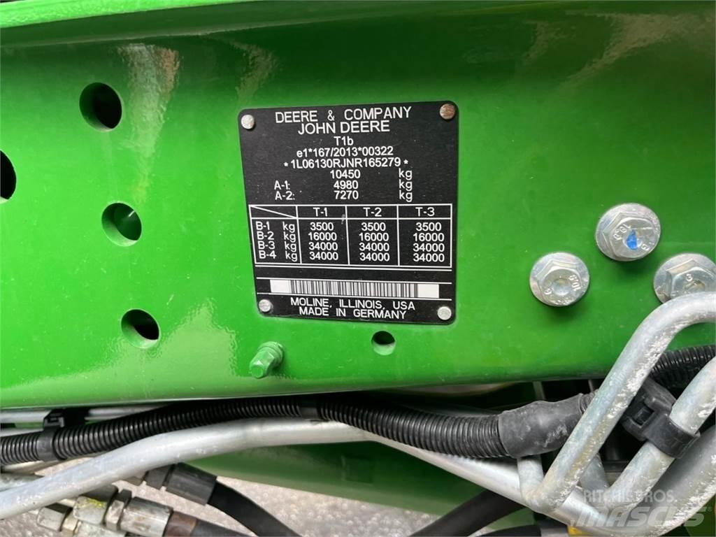 John Deere 6R130 Tracteur