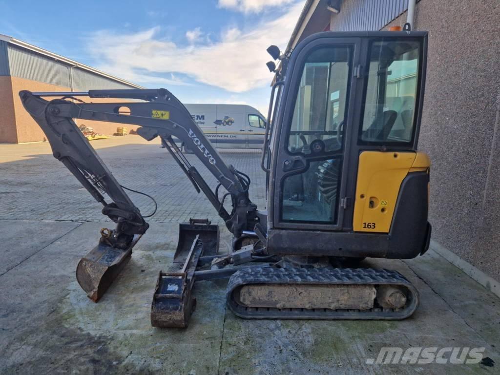 Volvo EC 20 D Mini pelle < 7t