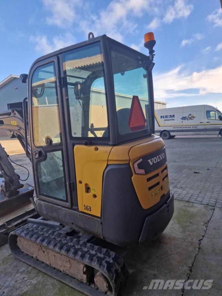 Volvo EC 20 D Mini pelle < 7t