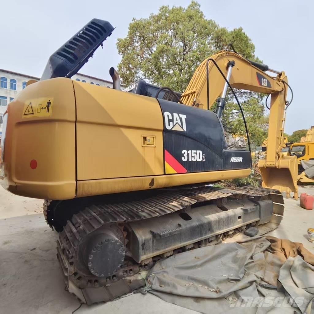 CAT 315 D Pelle sur chenilles